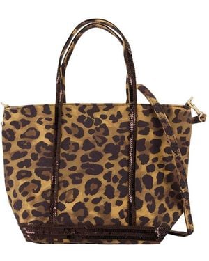Vanessa Bruno Small Tote Bag - Brown