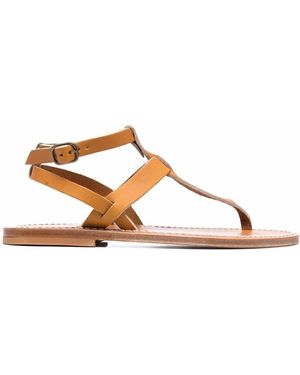 K. Jacques Kepri Sandals - Brown