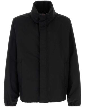 Gucci Cotton Jacket - Black