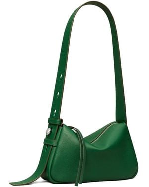 Tory Burch "Romy" Small Shoulder Bag - Green
