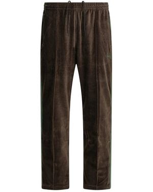 Needles Cotton Polyester Sports Pants - Gray