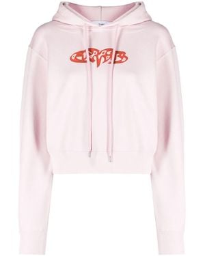 Ambush Amb Graphic Baby Hoodie - Pink