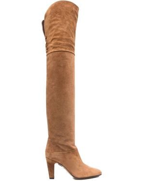 Chloé "Eve" Boots - Brown