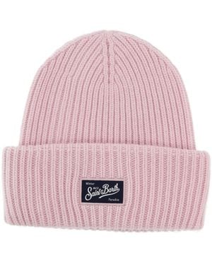 MC2 Saint Barth "Berry" Beanie - Pink