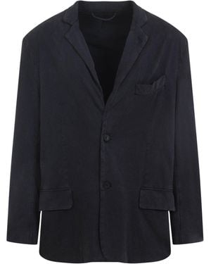 Balenciaga Cotton Jacket - Blue