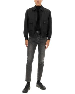 BOSS Polyester Jacket - Black