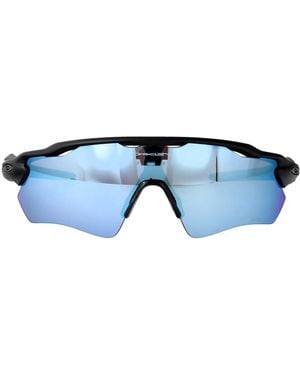 Oakley Rubber Sunglasses - Blue