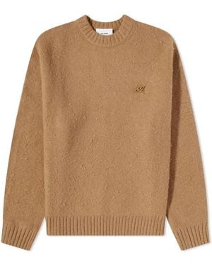 Axel Arigato Beyond Wool Cashmere Jumper - Natural