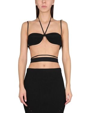 ANDREADAMO Andreadamo Top Mini - Black
