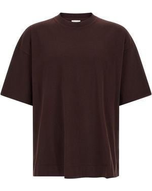 Dries Van Noten 'Heno' T-Shirt - Brown