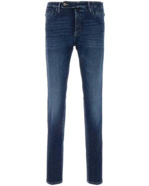 Incotex Stretch Denim Jeans - Blue