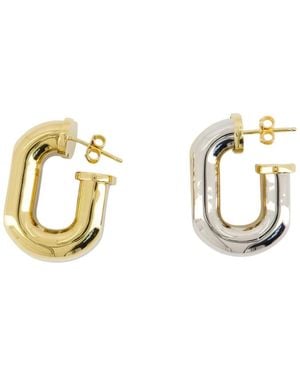 Rabanne Earrings - Metallic