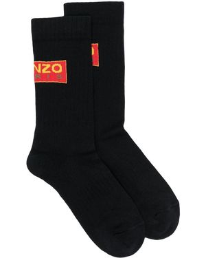 KENZO Socks & Tights - Black