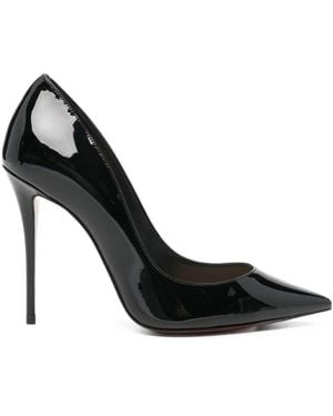 Christian Louboutin Pigalle Patent Leather Court Shoes - Black