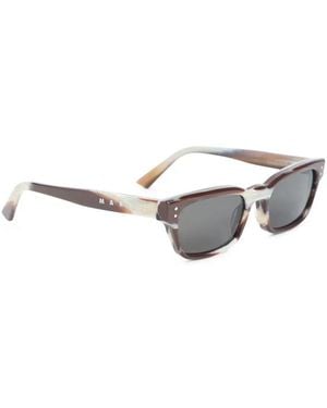 Marni Floosa Acetate Sunglasses - White