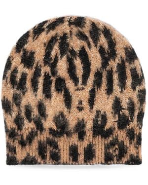 Laneus Knitted Hat - Brown