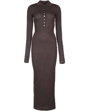 Jacquemus Le Trench Trapezi - White