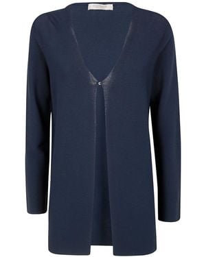 D.exterior Viscosa Cardigan Link - Blue