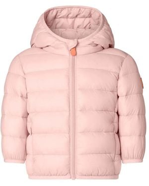 Save The Duck Hooded Jacket - Pink