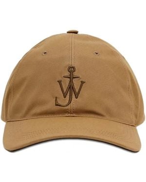 JW Anderson Baseball Cap - Natural