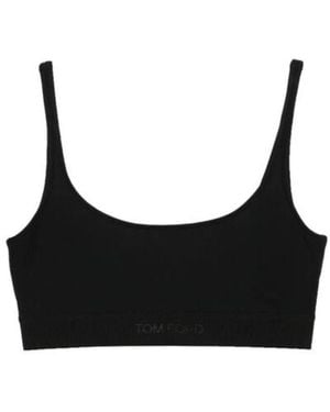 Tom Ford Modal Bralette - Black