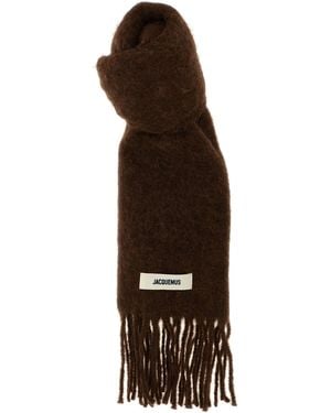 Jacquemus 'L'Echarpe Carro' Scarf - Brown