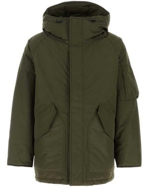 Nanamica Army Polyester Down Jacket - Green
