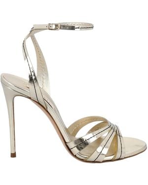 Casadei Julia Sandals - Metallic