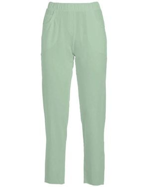 Deha Slim Fit Pants - Green