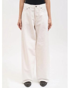 Haikure Bethany Bull Pants 44 - White