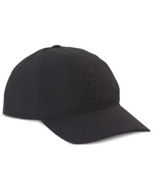 JW Anderson Baseball Cap - Black