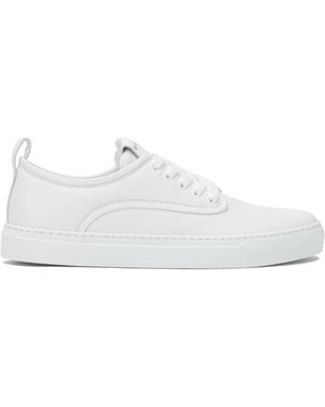 Givenchy Calf Leather Sneakers - White
