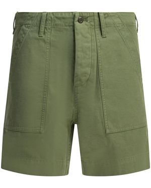 Filson "Field Supply" Short Utility - Green