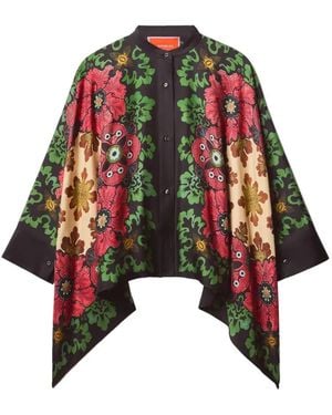 La DoubleJ "Foulard Shirt" Placée - Red