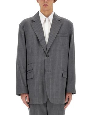 Helmut Lang Wool Jacket - Gray