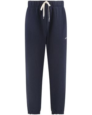 Autry Cotton Track-Pants - Blue