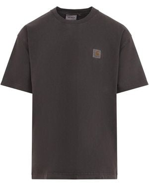 Carhartt Tobacco/Vista T-Shirt - Black