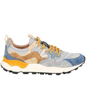 Flower Mountain Sneaker S Yamano 3 Light Blu, And - White