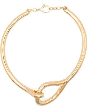 Vivynrosa "Heidi" Mobile Node Necklace - Metallic