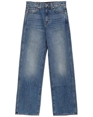KHAITE Bonnie Jeans - Blue