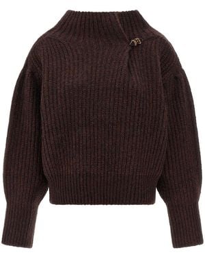 Dries Van Noten 'Teubina' Jumper - Brown