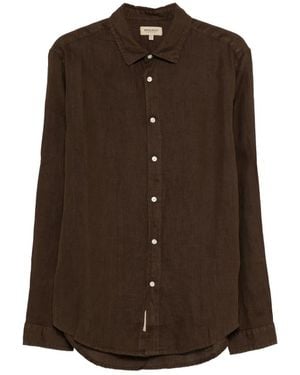Woolrich Linen Shirt - Brown