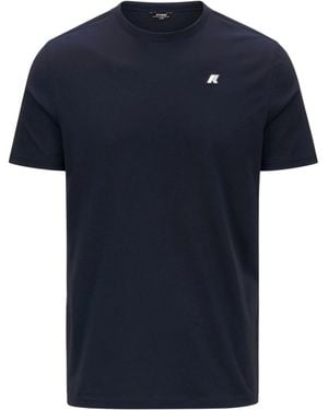 K-Way Odem Jersy Slim - Blue