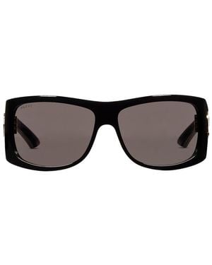 Gucci Square Sunglasses - Black