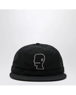 Brain Dead Cotton Baseball Cap - Black