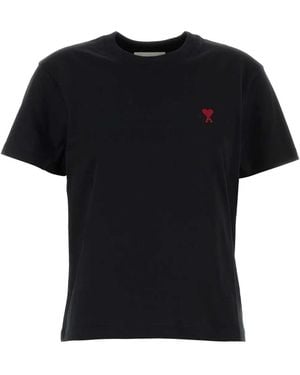 Ami Paris Tshirt - Black