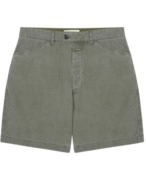 Closed Shorts - Gray