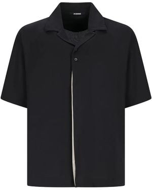 Jacquemus La Chemise Jean Atelier - Black