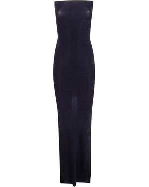 Rick Owens "Dirt Coda" Long Skirt - Blue