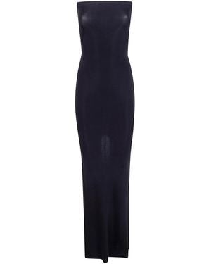 Rick Owens Maxi Skirt - Blue